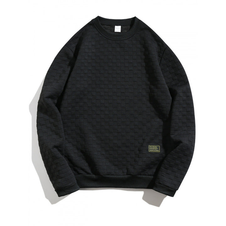 Herren Strukturierter Sweatshirt Echoarchiv