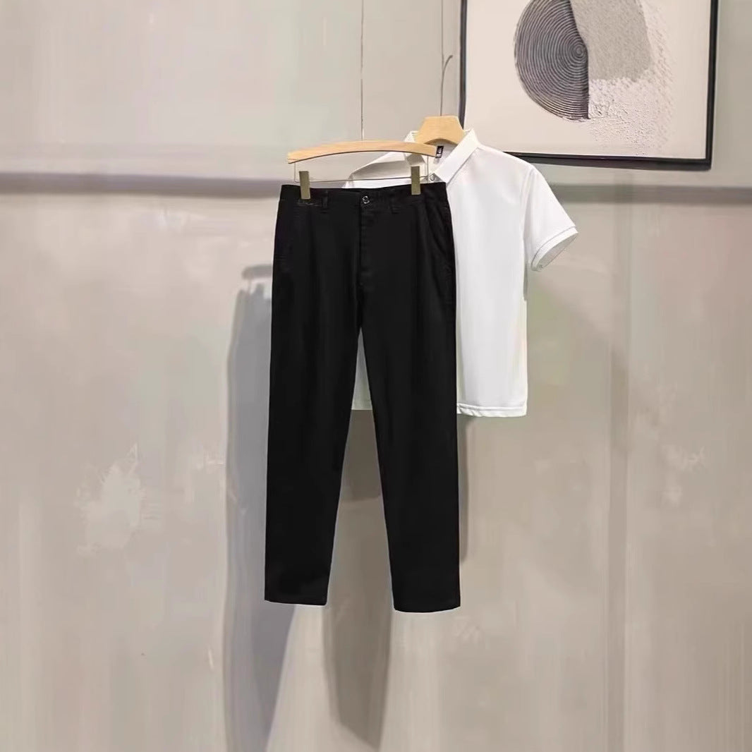 Herren Elegante und bequeme Chino-Hose Echoarchiv