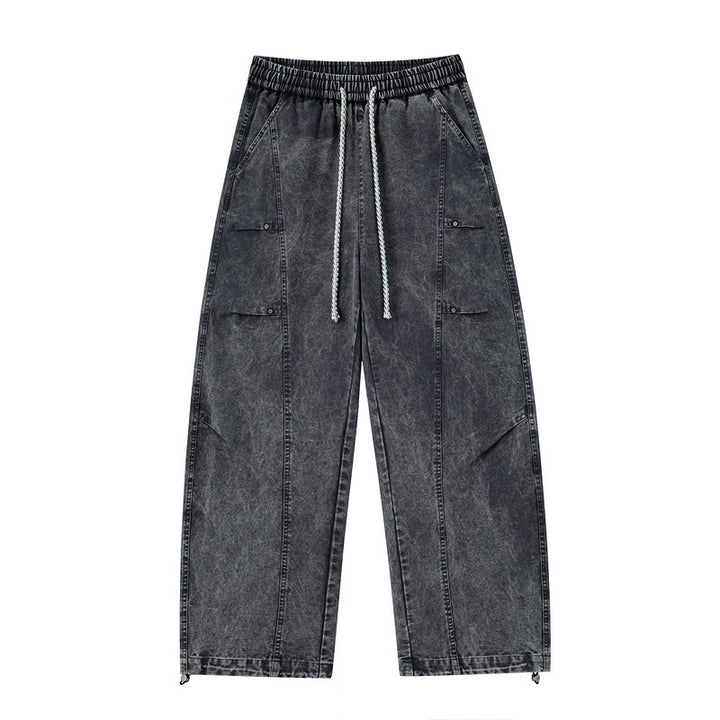 Damen Bequeme Cargo-Hose Echo Archiv