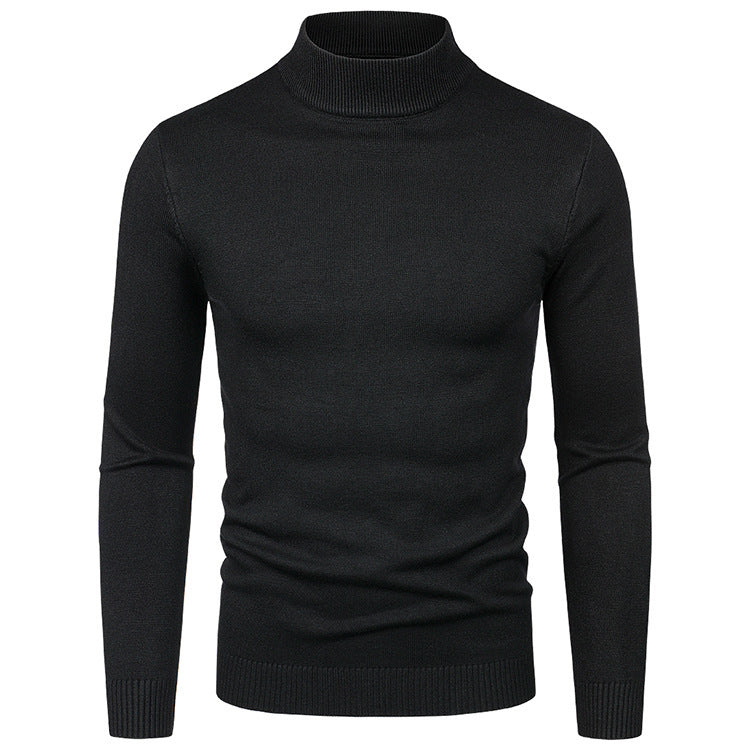 Herren Rollkragenpullover aus hochwertiger Wolle Echoarchiv