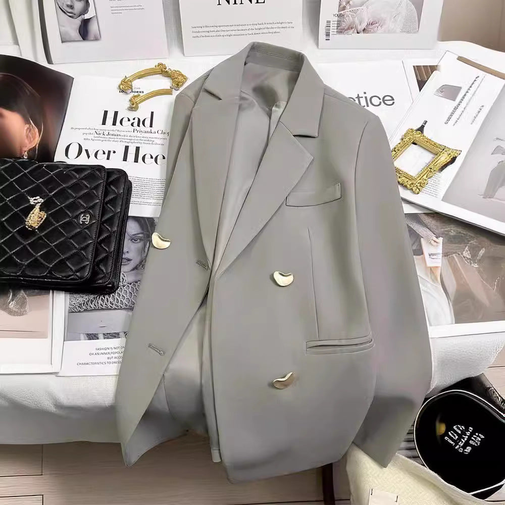 Damen Doppelt geknöpfter Blazer Echo Archiv