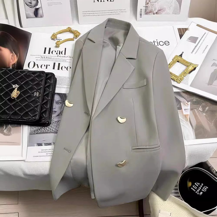 Damen Doppelt geknöpfter Blazer Echo Archiv