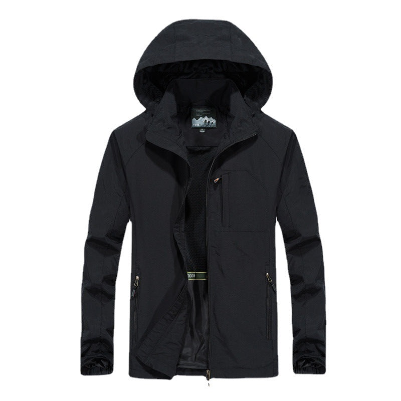 Herren Wasserabweisende Abenteuerjacke Echo Archiv