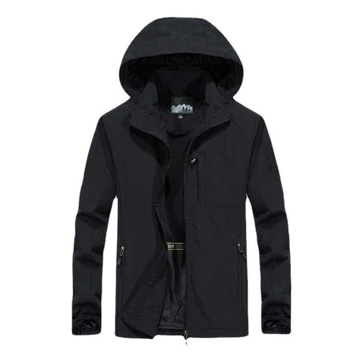 Herren Wasserabweisende Abenteuerjacke Echo Archiv