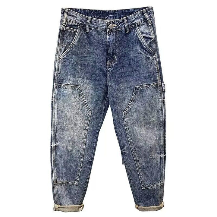 Herren Lässige Utility Jeans Echoarchiv