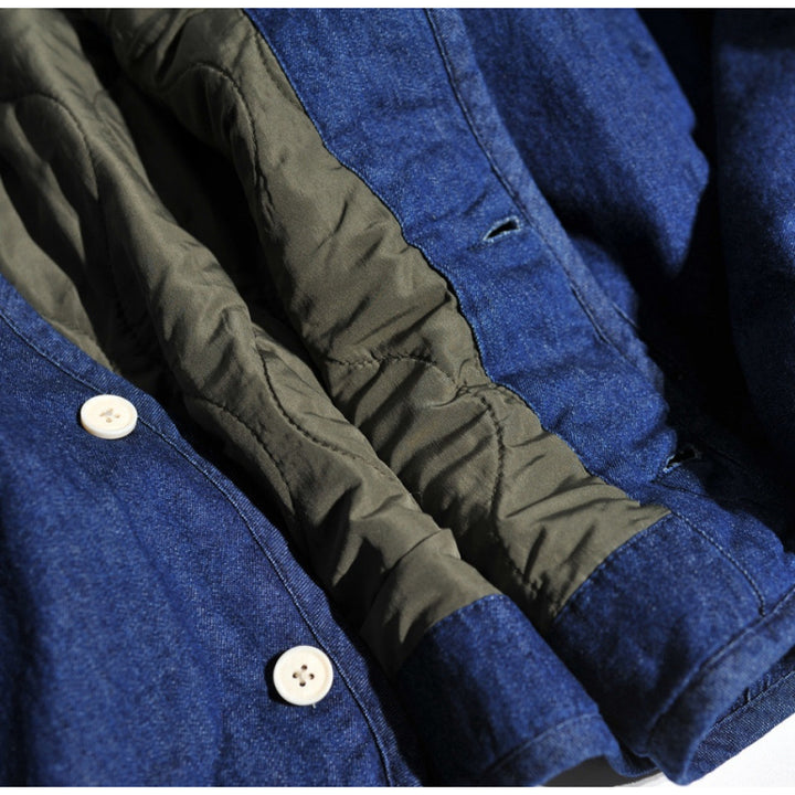 Herren isolierte Denimjacke Echo Archive