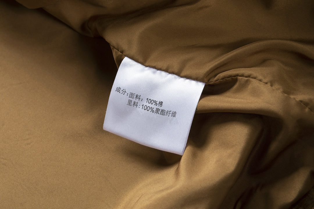 Herren Kordjacke im Worker-Stil mit gesteppter Innenfütterung Echoarchiv