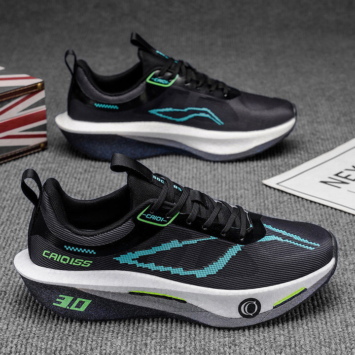 Unisex atmungsaktive Performance-Laufschuhe mit extra dämpfender EVA-Zwischensohle und Mesh-Obermaterial – Tavélo