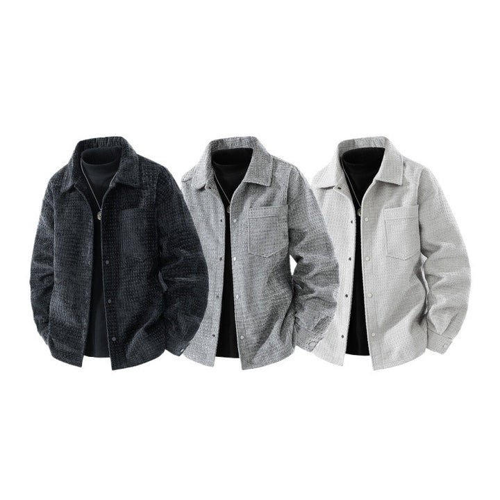 Herren Lässige Freizeitsch jacket Echo Archiv