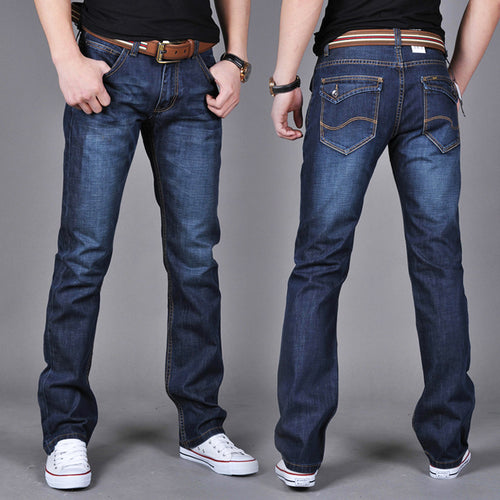 Herren Slim-Fit Jeans mit elastischem Bund und hohem Tragekomfort Echoarchiv