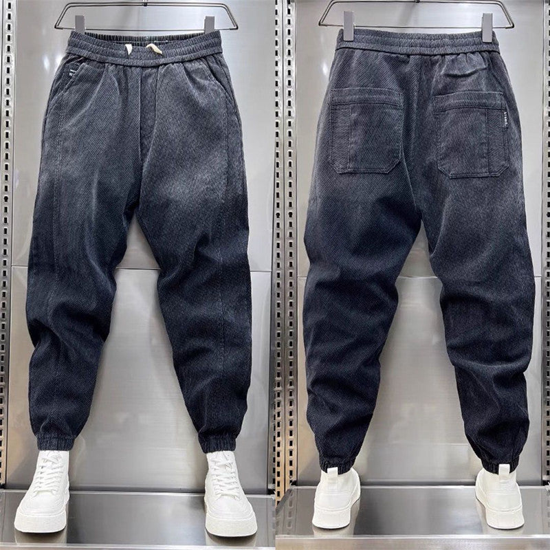 Herren Bequeme Cargo-Hose mit praktischen Taschen Echoarchiv
