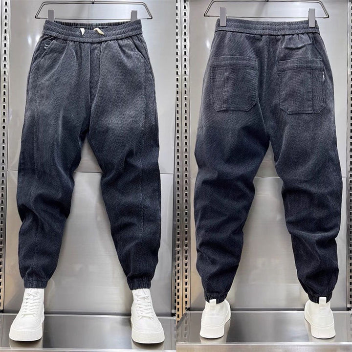 Herren Bequeme Cargo-Hose mit praktischen Taschen Echoarchiv