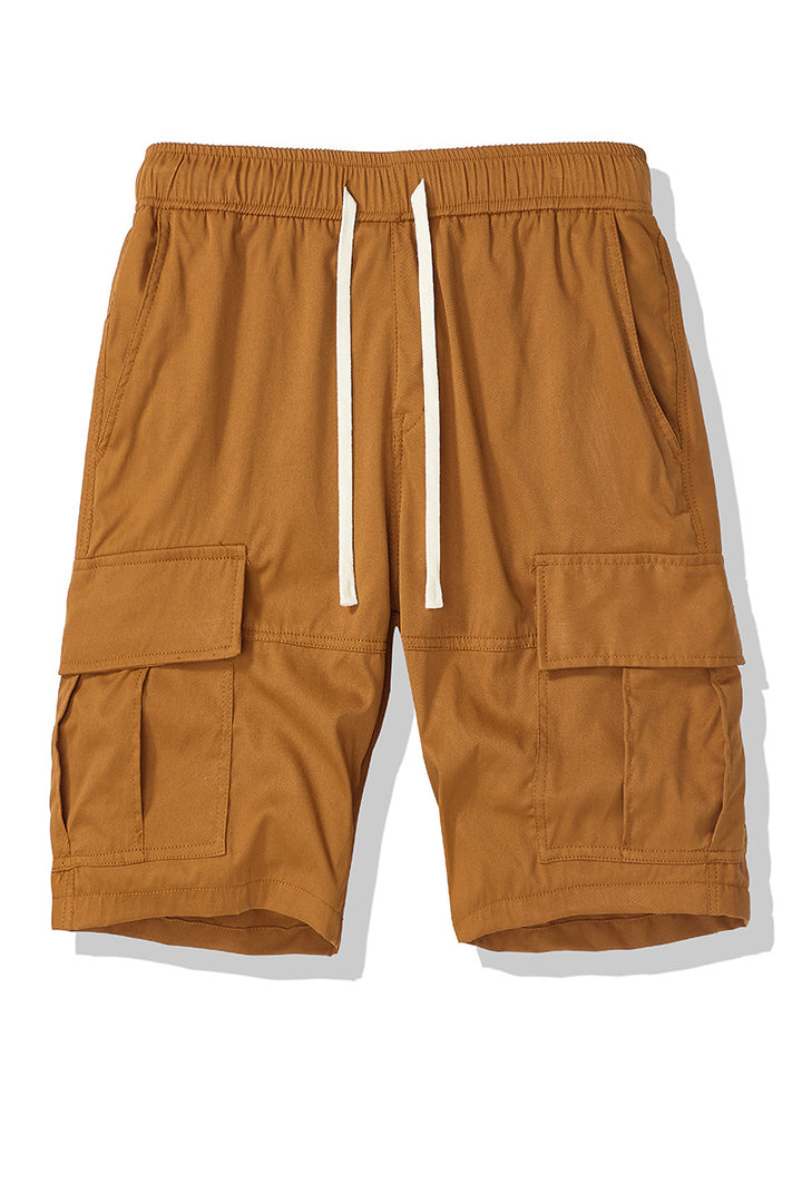 Herren Cargo-Shorts mit elastischem Bund und mehreren Seitentaschen Echoarchiv