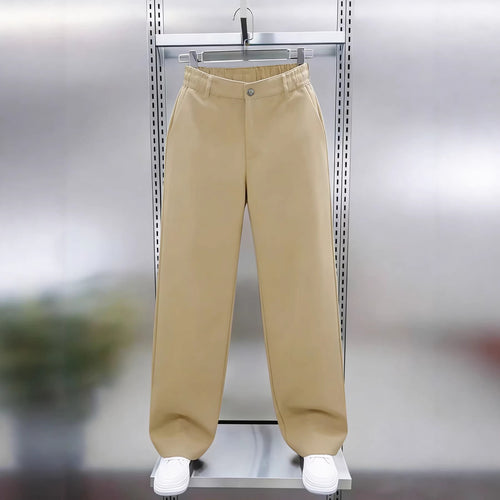 Herren weite Chinohose im Relaxed‑Fit mit elastischem Komfortbund und Seitentaschen Echo Archiv