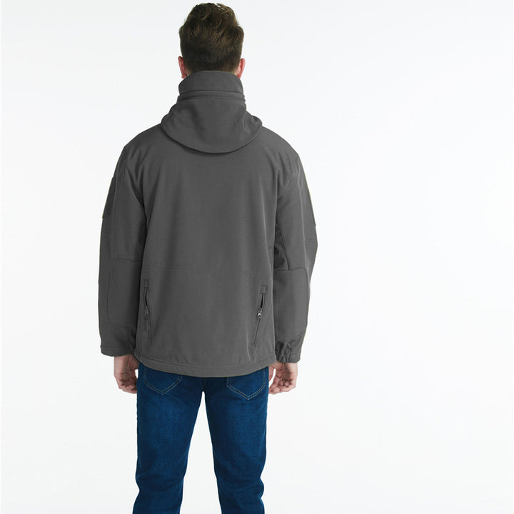 Herren taktische Jacke mit vielseitigen Reißverschlusstaschen und atmungsaktivem Material Echoarchiv