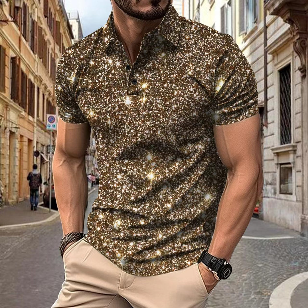 Herren Kurzarm Poloshirt Echoarchiv