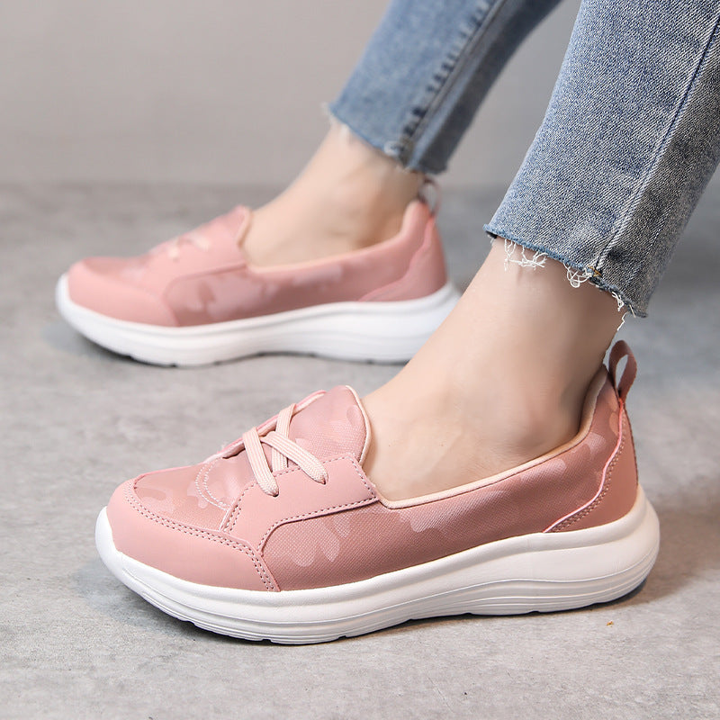 Damen nan komfortabler Schlupfsneaker mit Memory-Fußbett und dämpfender Schaumsohle Echo Archiv