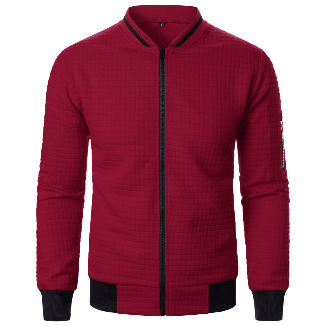 Herren Sportliche Steppjacke mit innovativem Strukturdesign Echoarchiv