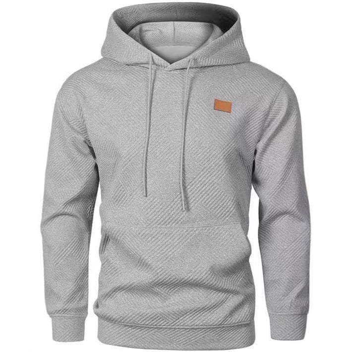 Herren Freizeit-Jogginganzug mit strukturiertem Design und praktischen Taschen Echoarchiv