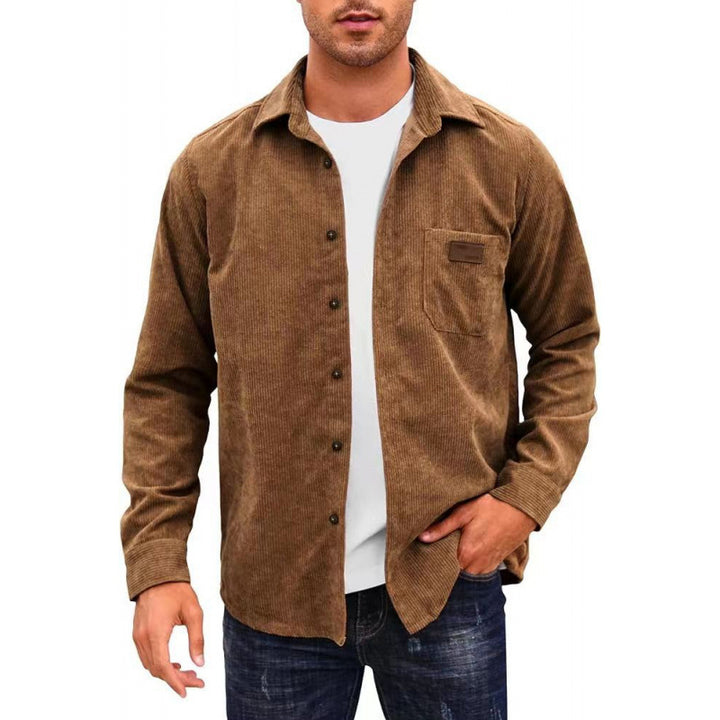 Herren Corduroy Hemdjacke Echoarchiv