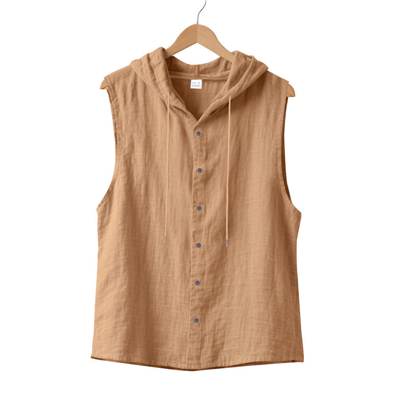 Herren Kurzarmshirt mit modernem V-Ausschnitt und Knopfleiste Echoarchiv