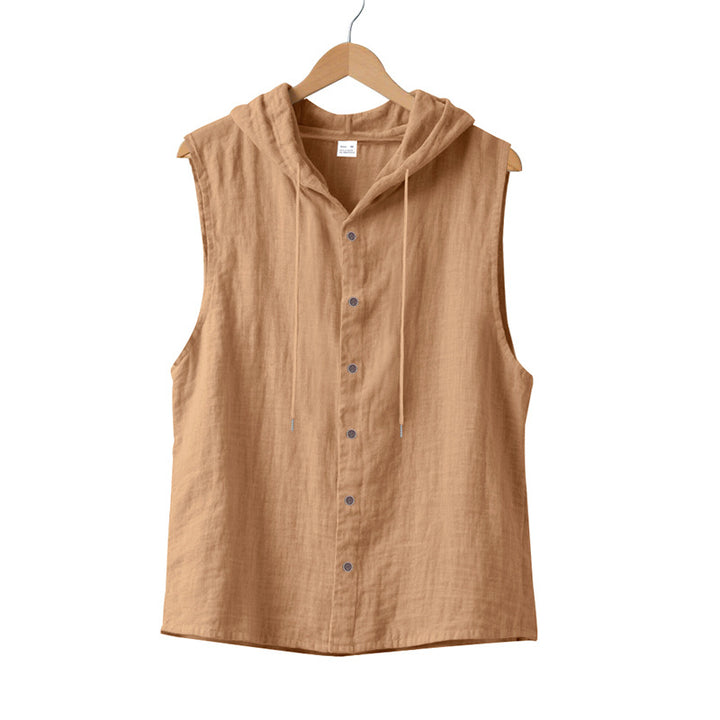 Herren Kurzarmshirt mit modernem V-Ausschnitt und Knopfleiste Echoarchiv