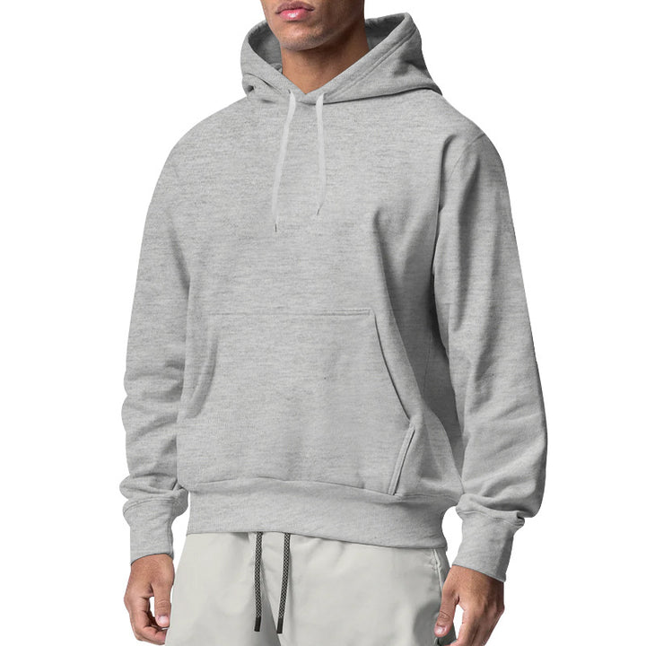 Herren Kapuzenpullover mit Kängurutasche und sportlichem Schnitt Echoarchiv