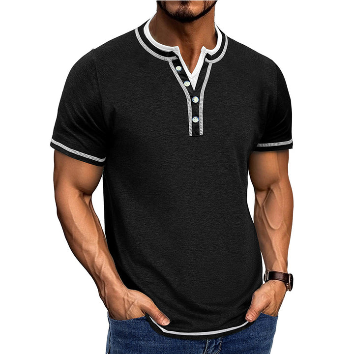 Herren Poloshirt mit Knopfleiste Echoarchiv