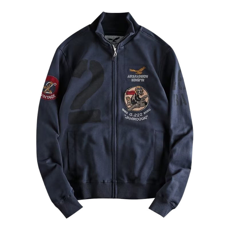 Herren Freizeitjacke mit Vintage-Design Echo Archiv