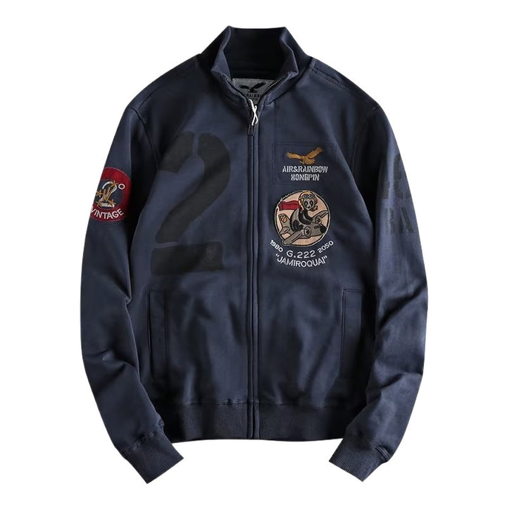 Herren Freizeitjacke mit Vintage-Design Echo Archiv
