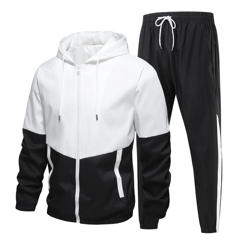 Herren Sportliches Trainingsanzug Echo Archiv