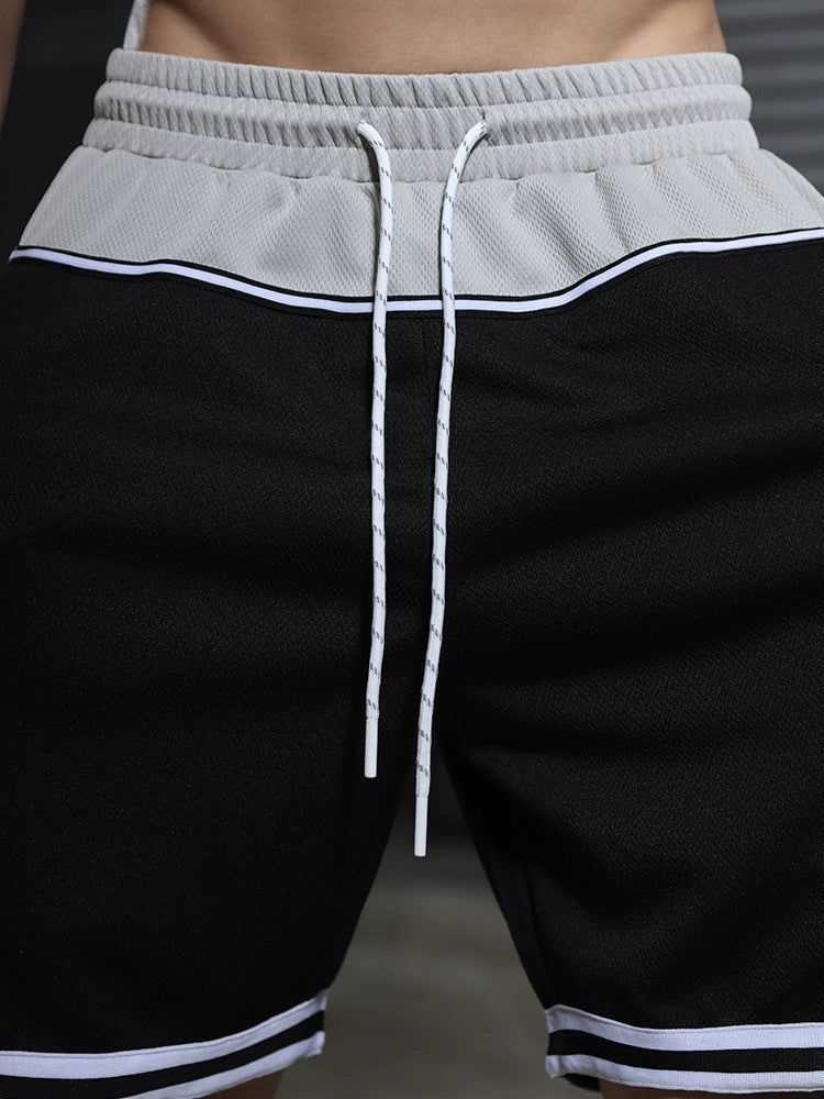 Herren Sportliche Badeshorts mit verstellbarem Tunnelzug und atmungsaktivem Gewebe Echoarchiv