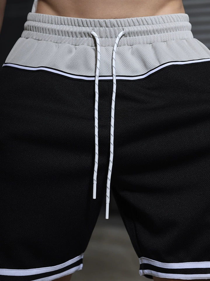 Herren Sportliche Badeshorts mit verstellbarem Tunnelzug und atmungsaktivem Gewebe Echoarchiv