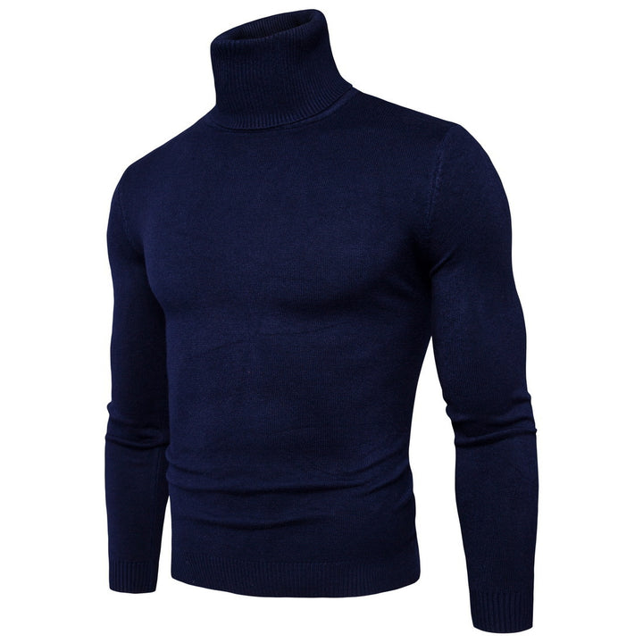 Herren Rollkragenpullover aus feiner Merinowolle Echoarchiv
