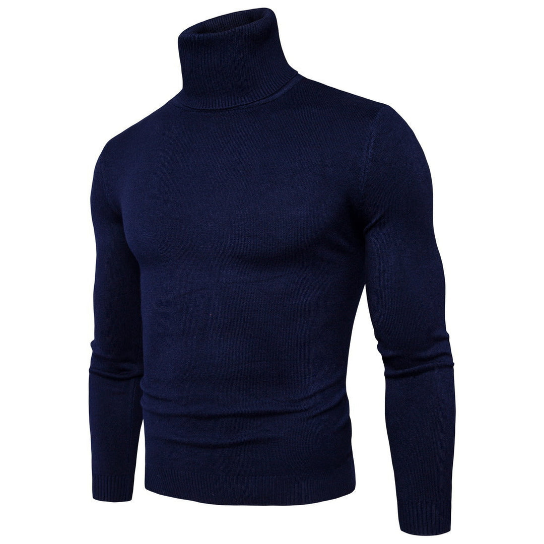 Herren Rollkragenpullover aus feiner Merinowolle Echoarchiv