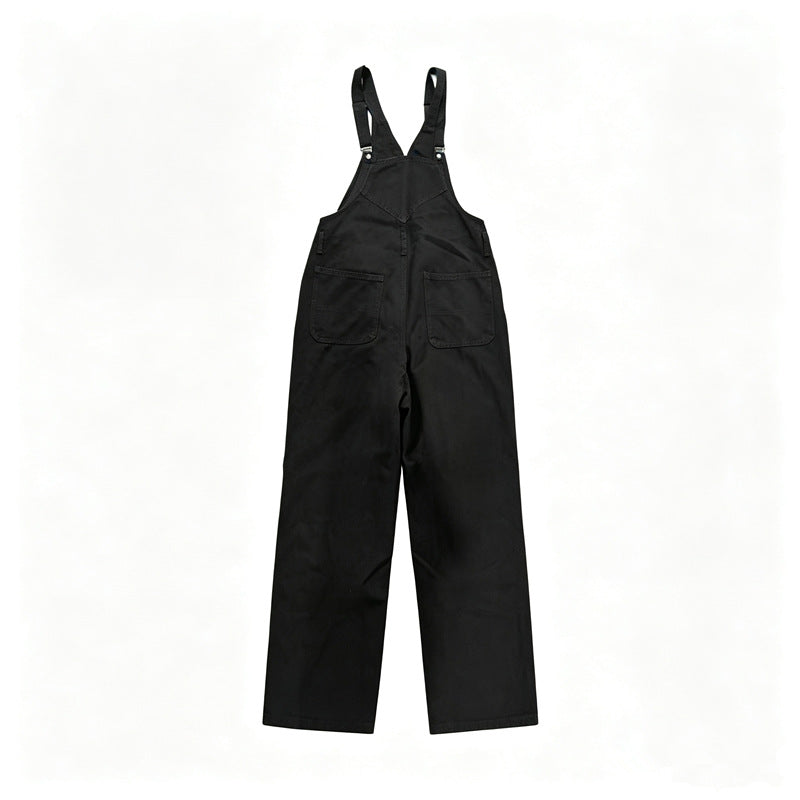 Herren Modische Denim-Latzhose Echoarchiv