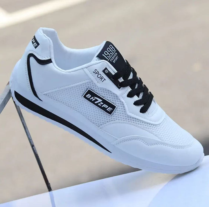 Damen Sportliche Freizeit-Sneakers mit atmungsaktiver Mesh-Oberfläche und rutschfester Sohle Echo Archiv