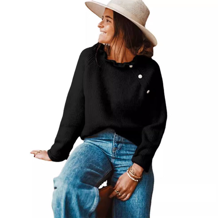 Damen Modischer Freizeitpullover Echo Archiv