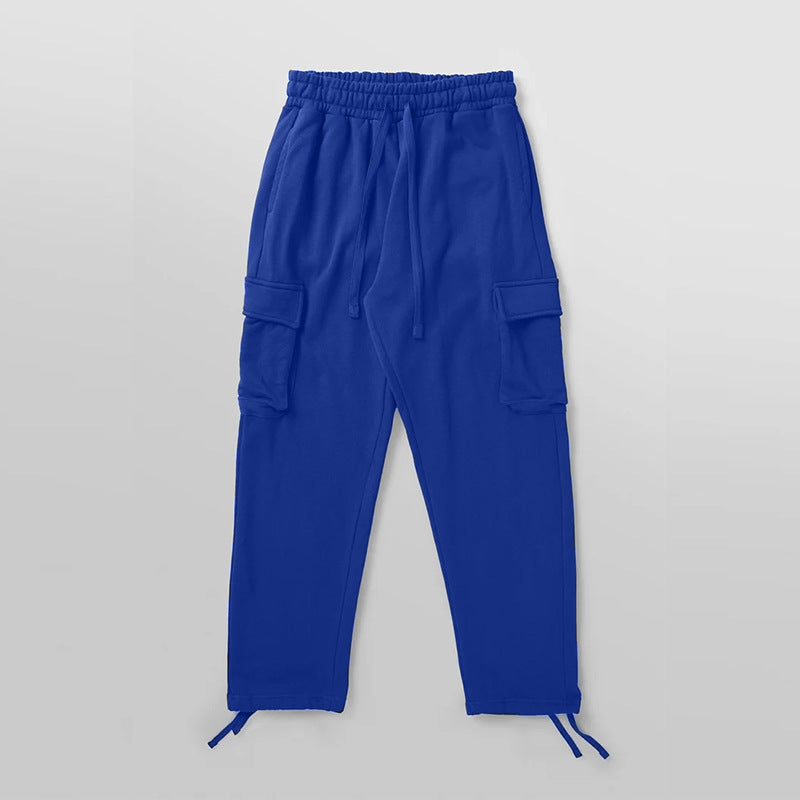 Herren Cargo-Jogginghose mit elastischem Bund und praktischen Beintaschen Echoarchiv