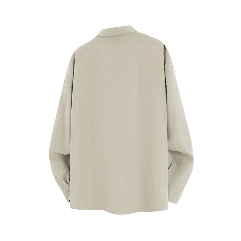 Herren Lässige Overshirt mit praktischen Taschen Echoarchiv