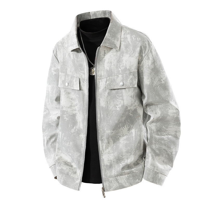 Herren Modische Jacke im urbanen Stil Echo Archiv