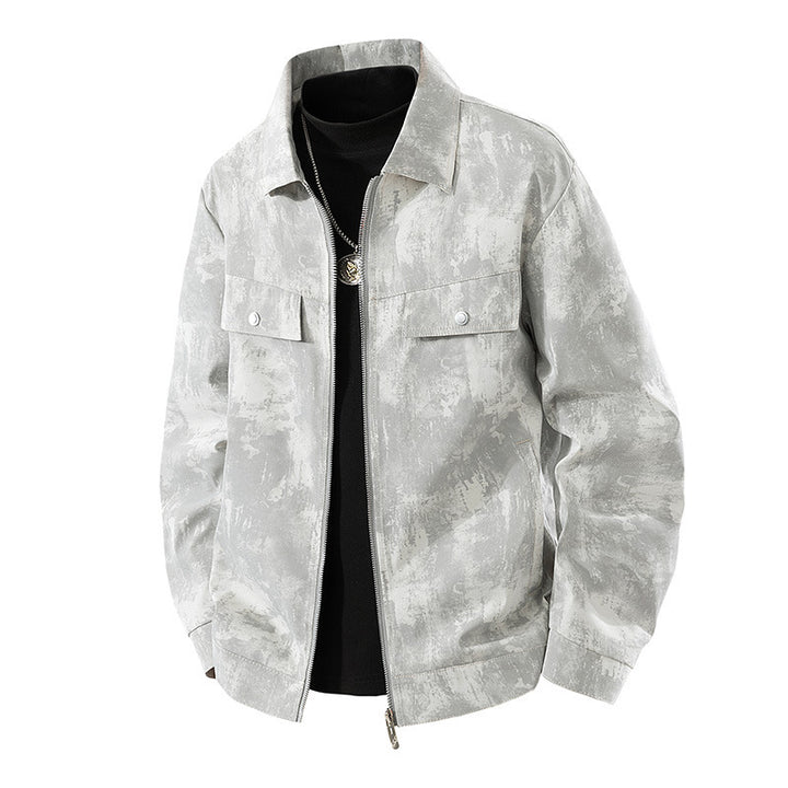 Herren Modische Jacke im urbanen Stil Echo Archiv