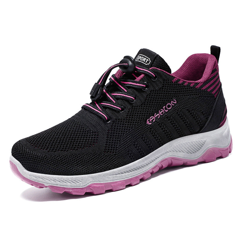 Herren nan flexible Mesh-Trailrunner mit stoßdämpfender EVA-Zwischensohle, Schnellzug-Schnürung und griffiger Outdoor-Profilsohle Echo Archiv