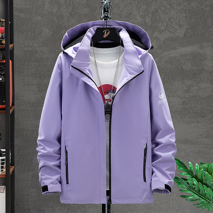 Herren funktionale Übergangsjacke Echo Archiv