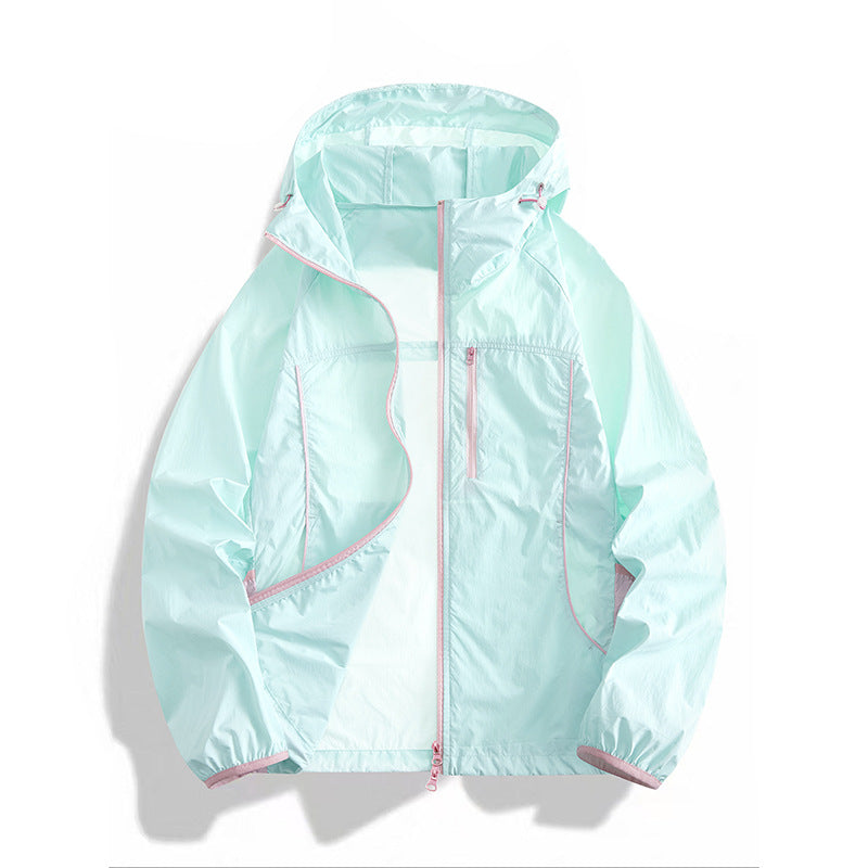 Damen Leichte Winddichte Outdoor Jacke Echo Archiv