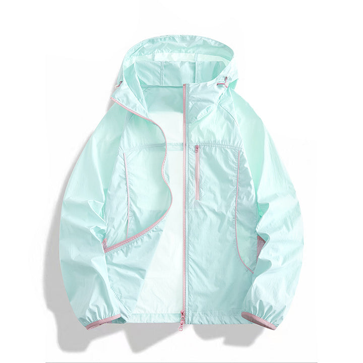 Damen Leichte Winddichte Outdoor Jacke Echo Archiv