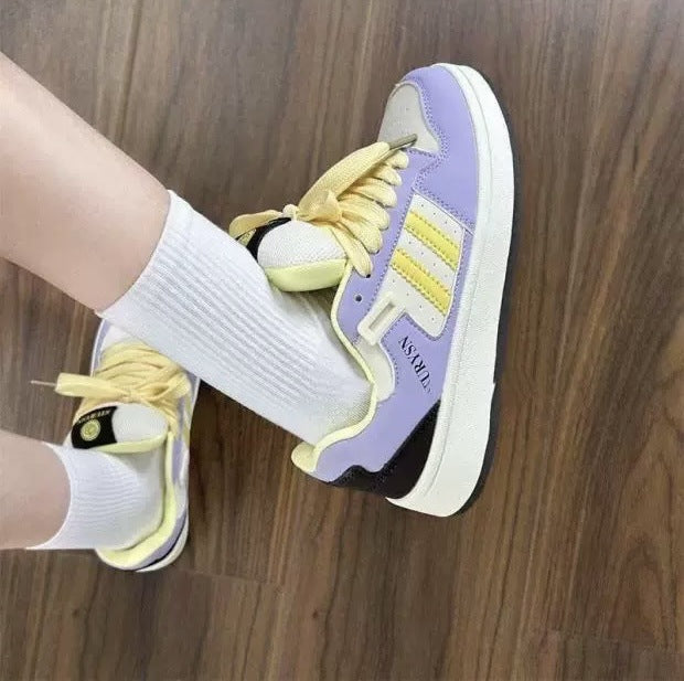 Damen sportliche Sneakers mit luftiger Mesh-Oberfläche und dämpfender Sohle Echo Archiv