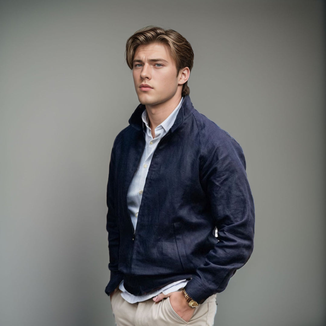 Herren leichte Übergangsjacke Echoarchiv