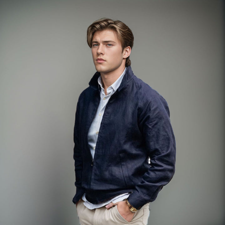 Herren leichte Übergangsjacke Echoarchiv