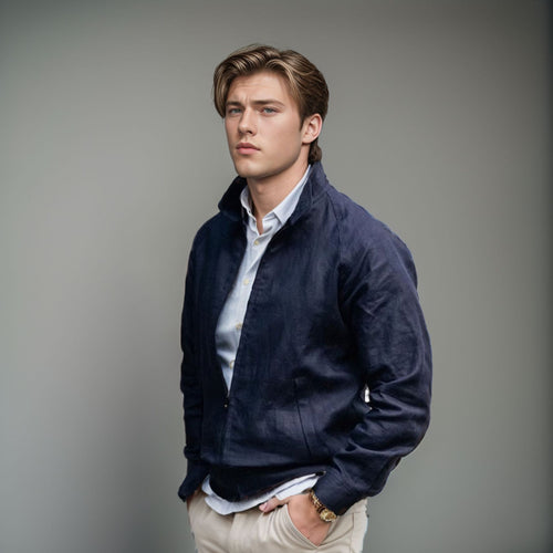 Herren leichte Übergangsjacke Echoarchiv